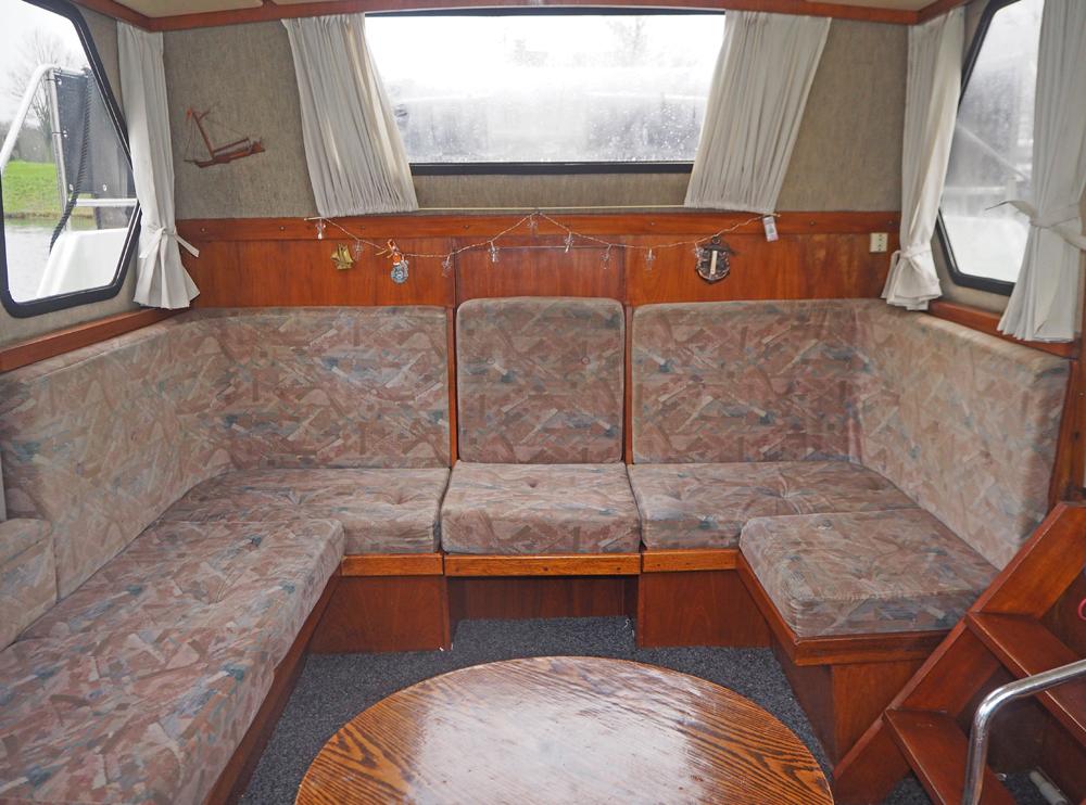 Steuerhaus, Innenausstattung